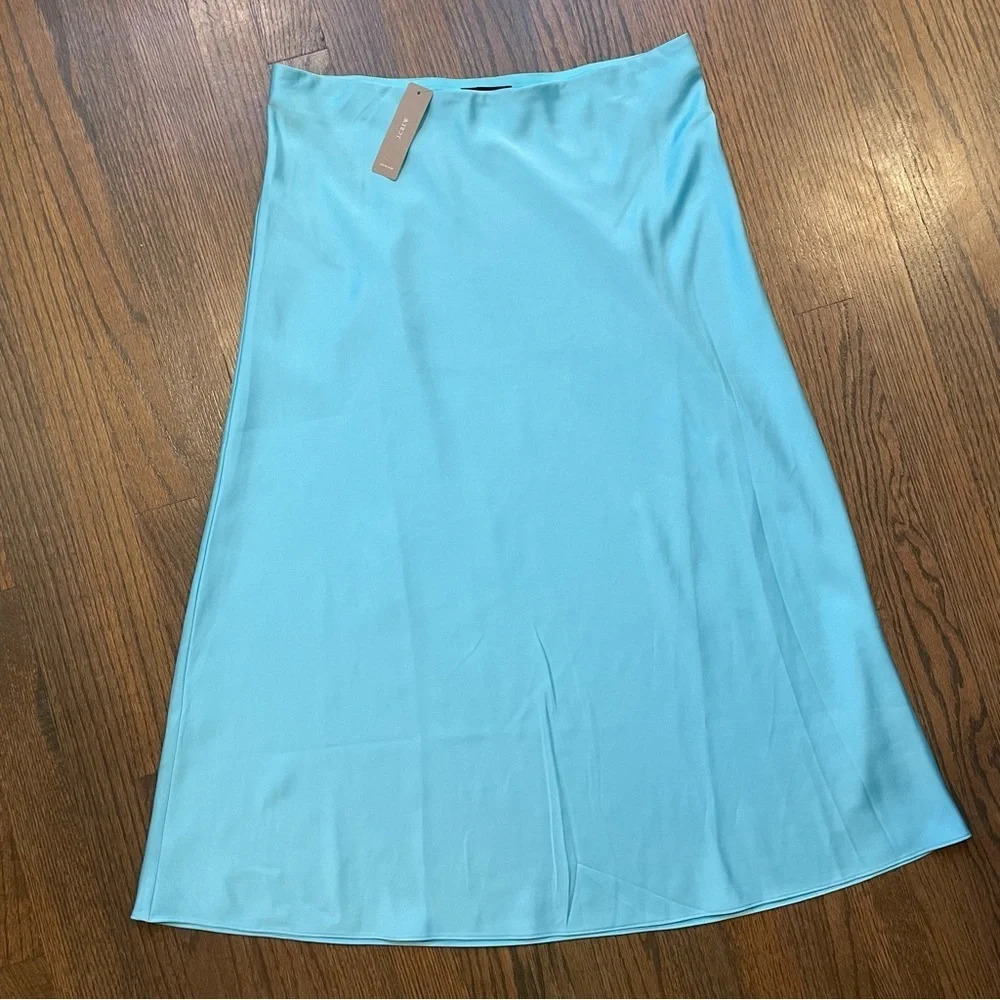 NWT J.Crew (Spring 2020) Gwyneth slip skirt Women’s Size M